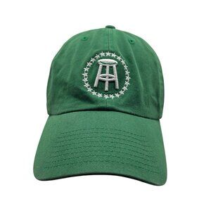 Barstool Sports Strapback Dad Baseball Hat Cap Logo Green St. Patrick's Day